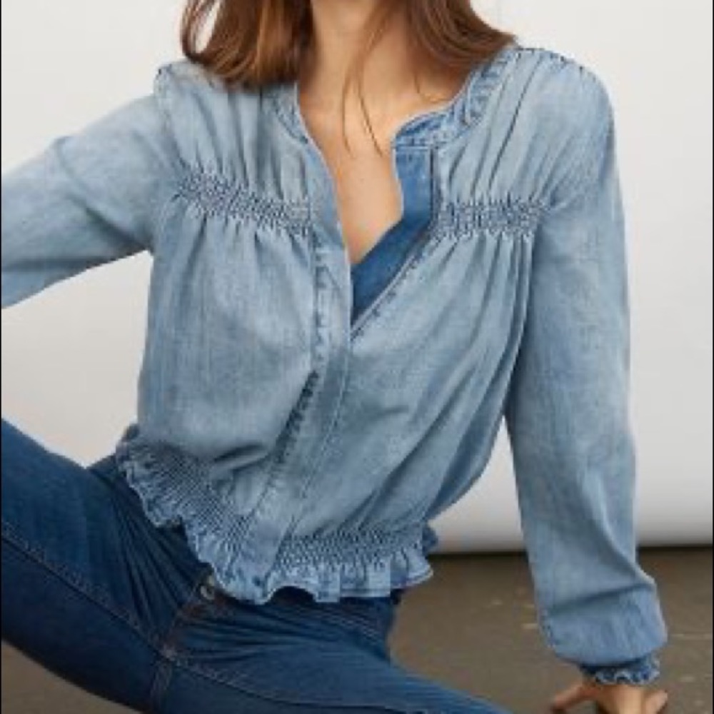 Sanctuary Denim Bomber Jacket
